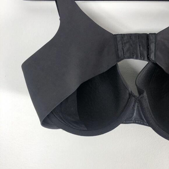 Motherhood Intimates Size 38D Full Coverage Underwire Black Nursing Bra - Picture 7 of 11
